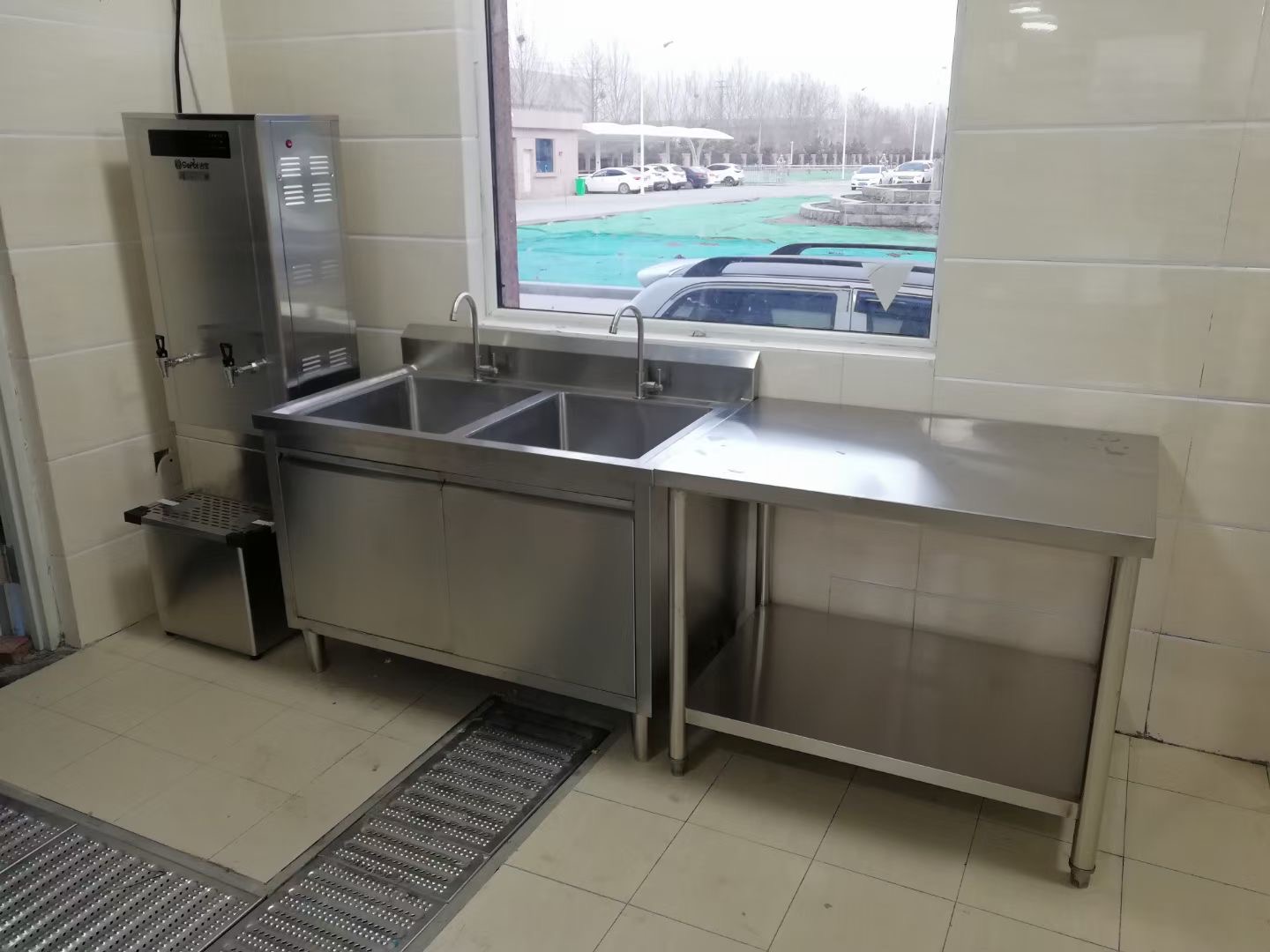 枣庄市学校食堂厨房设备商用厨具 - 方案